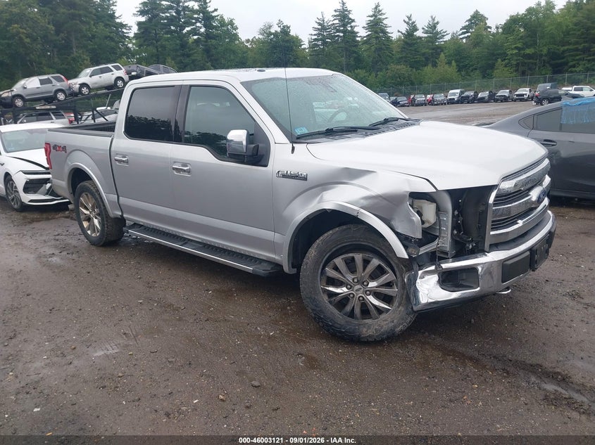 2015 FORD F-150 LARIAT | 1FTEW1EF7FFC07854 | UPCARS