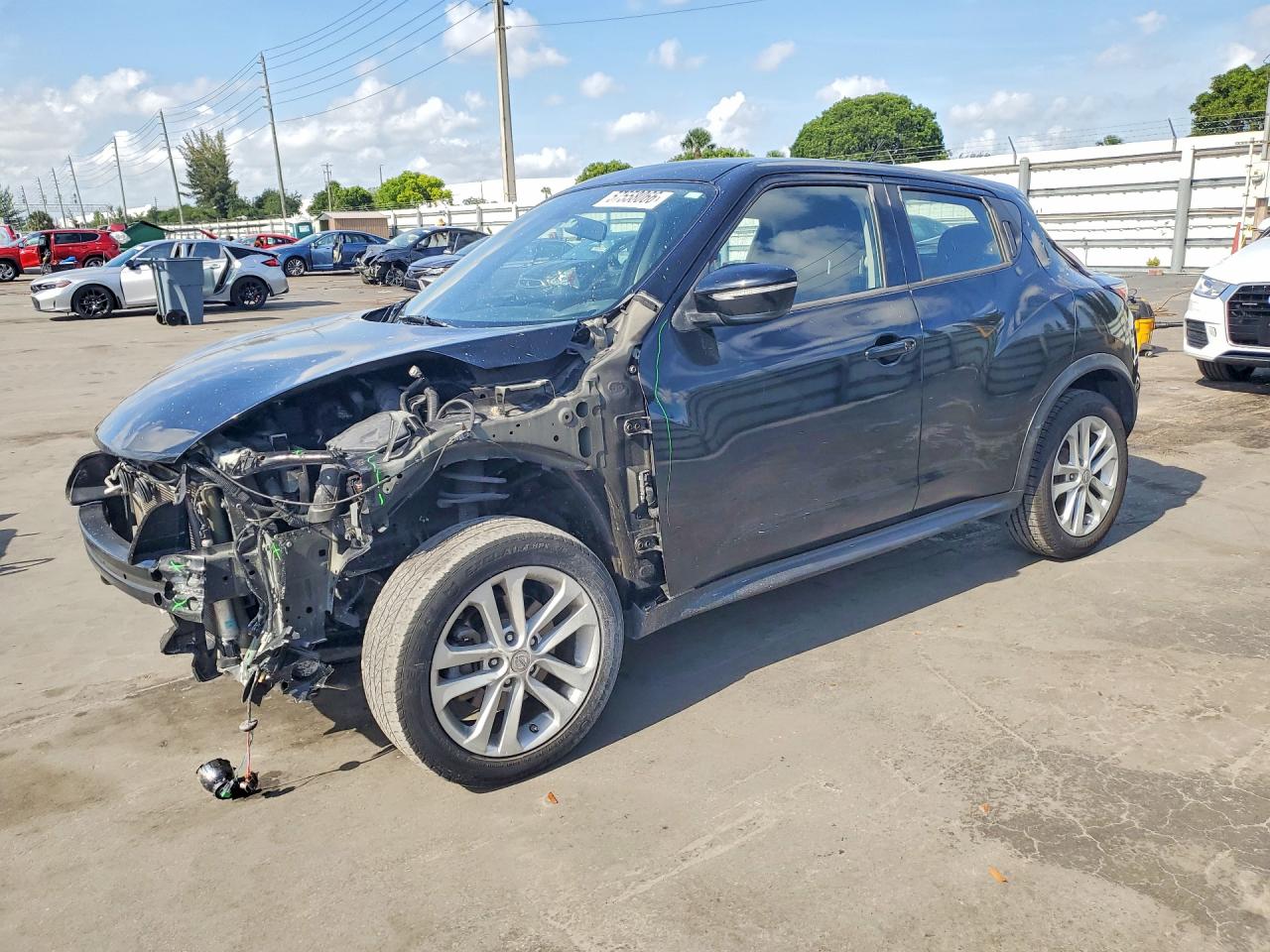 2015 NISSAN JUKE S | JN8AF5MRXFT506259 | UPCARS