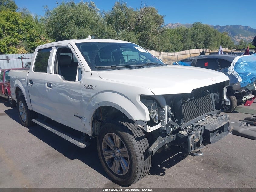 2018 FORD F-150 LARIAT | 1FTFW1E17JFD86849 | UPCARS