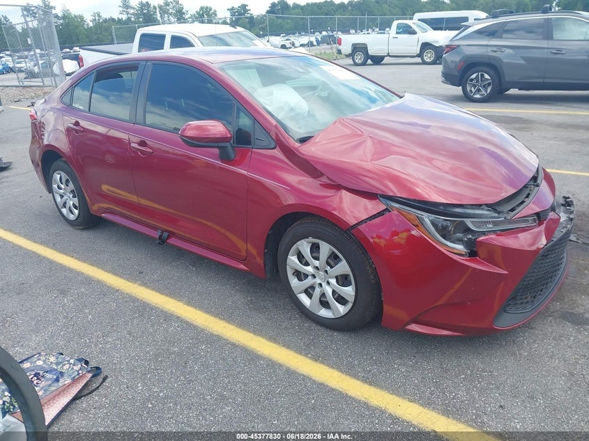2022 TOYOTA COROLLA LE | JTDEPMAE5NJ218875 | UPCARS