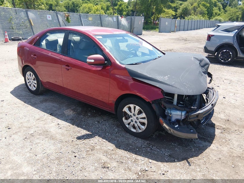 2010 KIA FORT EX | KNAFU4A23A5808950 | UPCARS