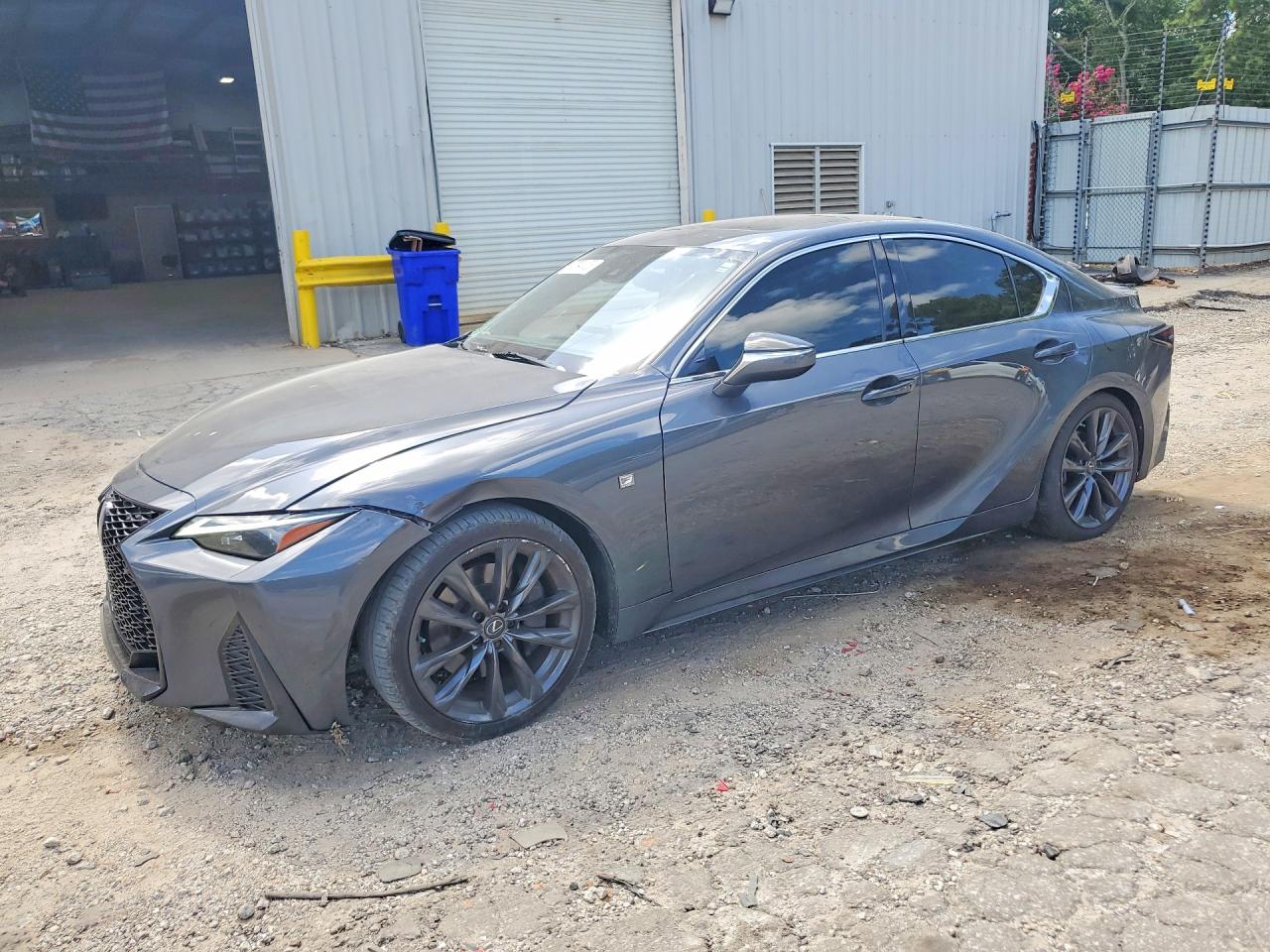 2021 LEXUS IS 350 F SPORT | JTHGZ1B27M5045761 | UPCARS