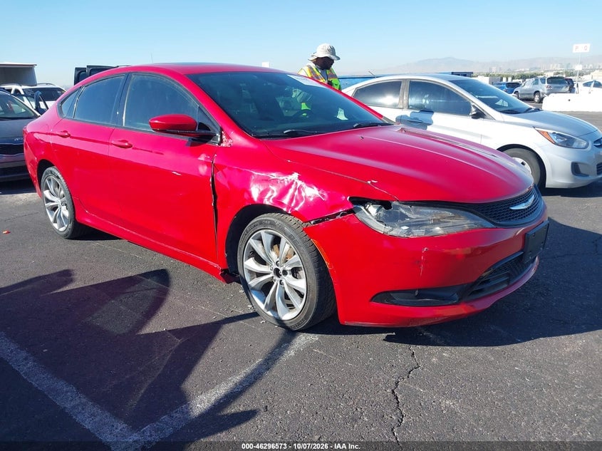 2016 CHRYSLER 200 S | 1C3CCCBG4GN146998 | UPCARS