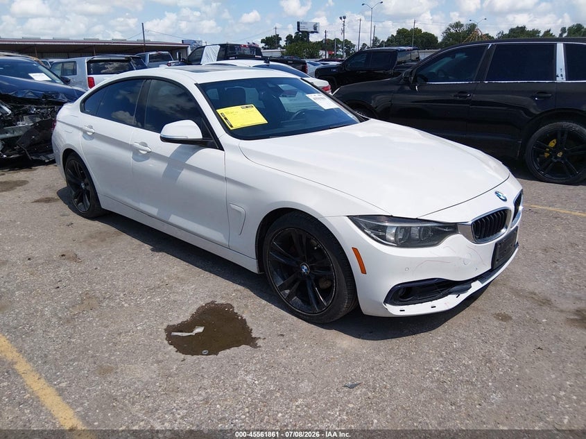2018 BMW 430I GRAN COUPE | WBA4J1C59JBM10679 | UPCARS