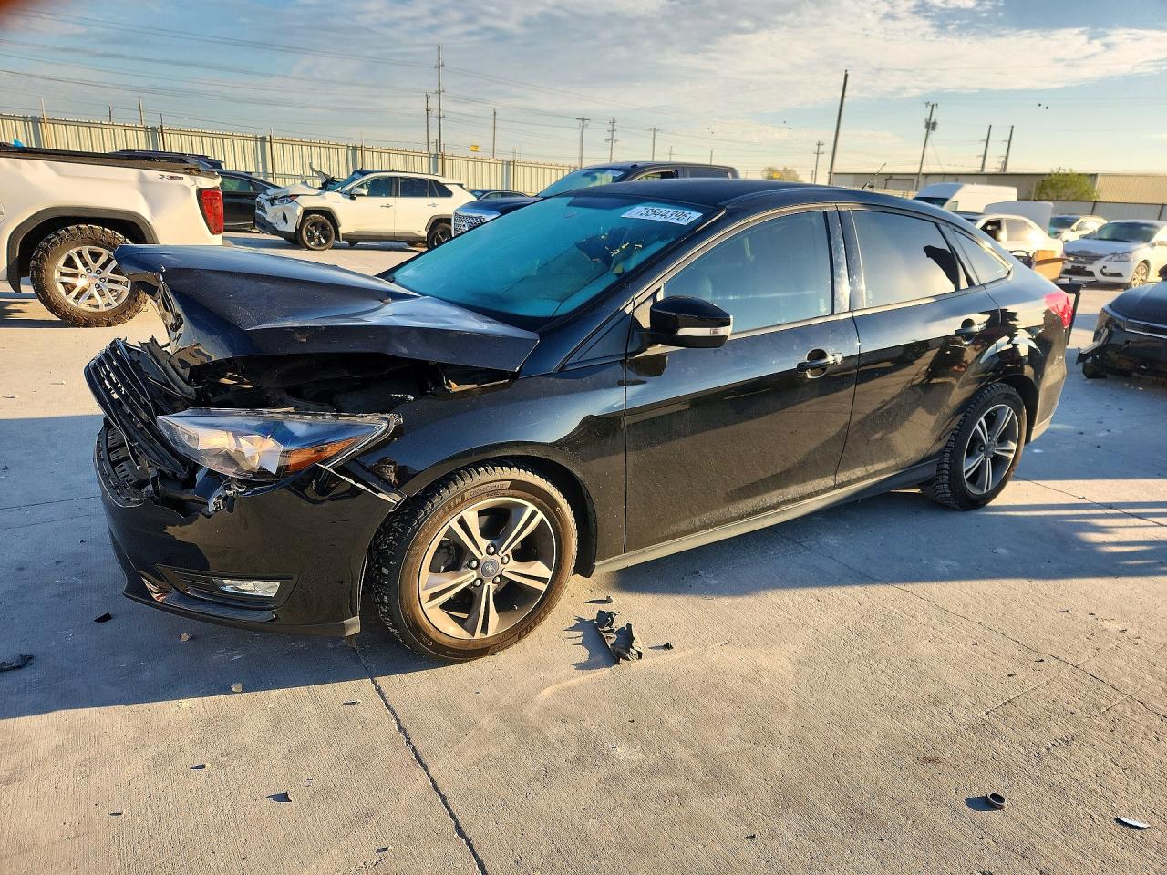 2017 FORD FOCU SE | 1FADP3FE7HL328470 | UPCARS