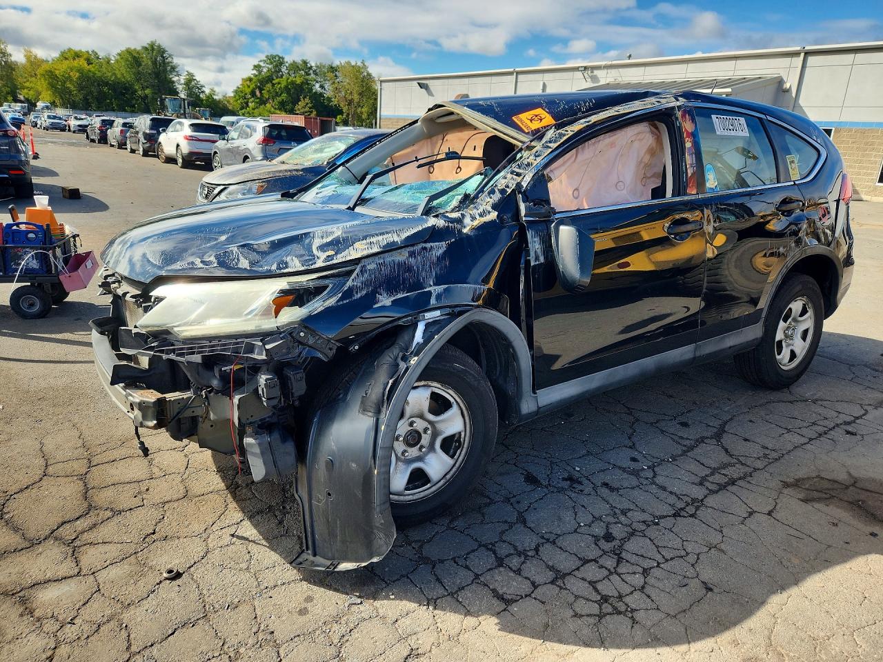2015 HONDA CRV LX | 5J6RM4H35FL127541 | UPCARS