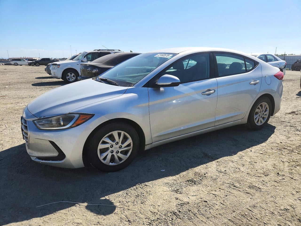 2017 HYUNDAI ELANTRA SE | 5NPD74LF0HH097512 | UPCARS