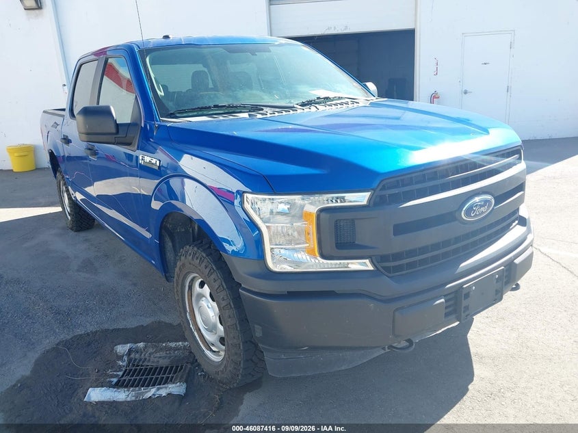 2018 FORD F-150 XL | 1FTEW1EB7JKE38377 | UPCARS