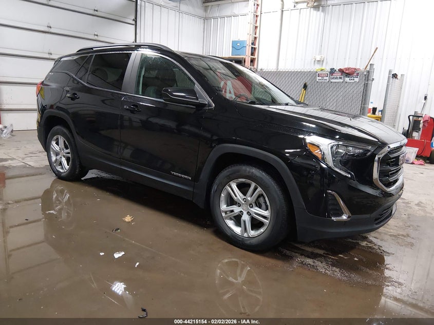 2021 GMC TERRAIN FWD SLE | 3GKALMEV1ML347549 | UPCARS