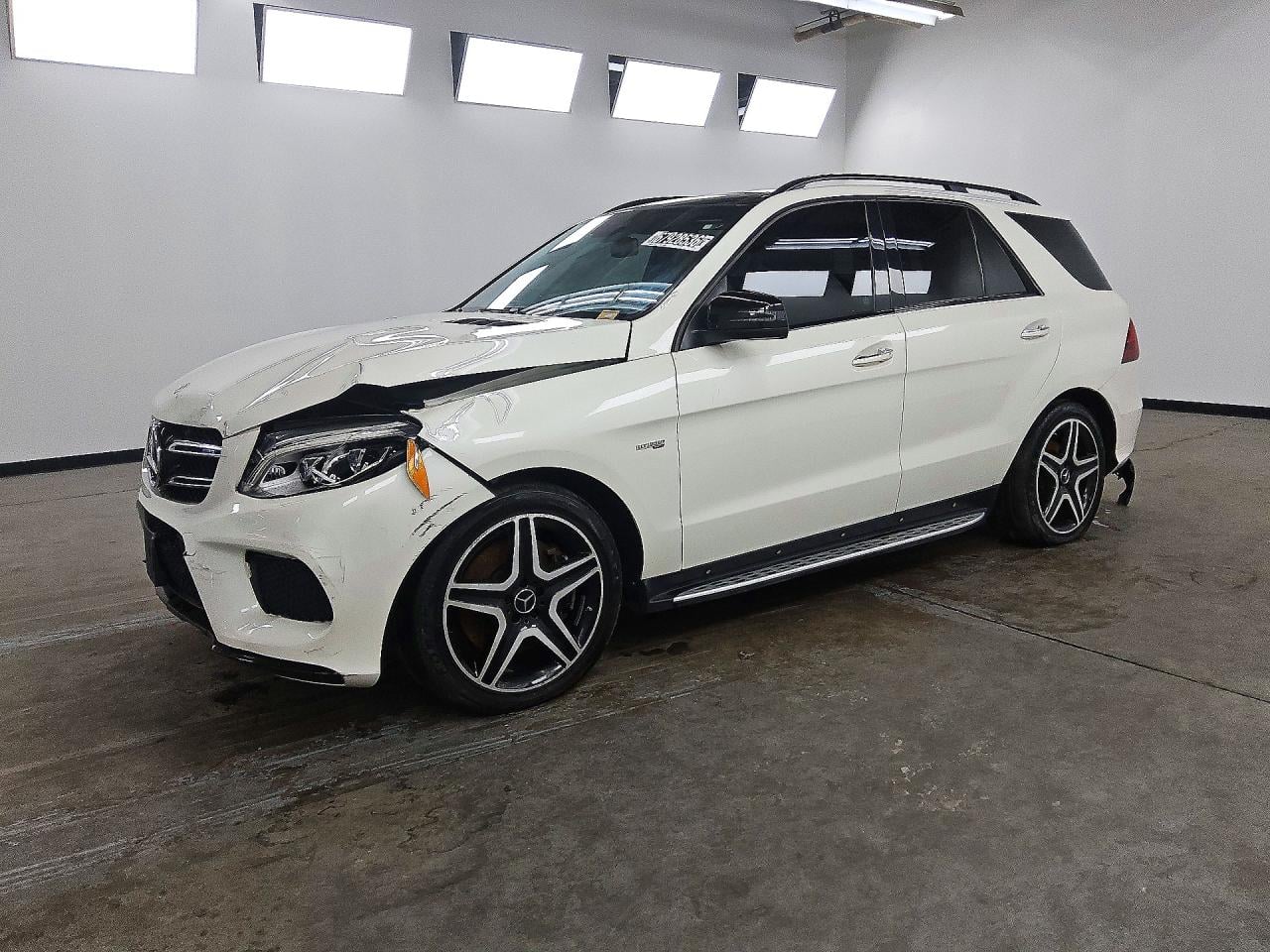 2017 MERCEDES-BENZ GLE-CLASS 43 AMG | 4JGDA6EB4HA935843 | UPCARS