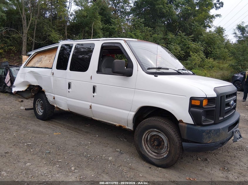 2008 FORD E-250 COMMERCIAL/RECREATIONAL | 1FTNS24W38DB16534 | UPCARS