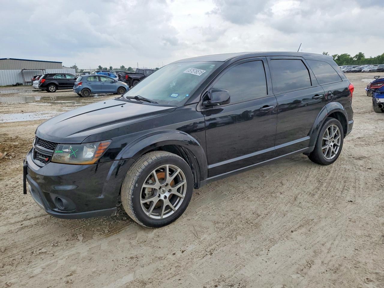 2018 DODGE JOURNEY GT | 3C4PDCEG4JT464018 | UPCARS