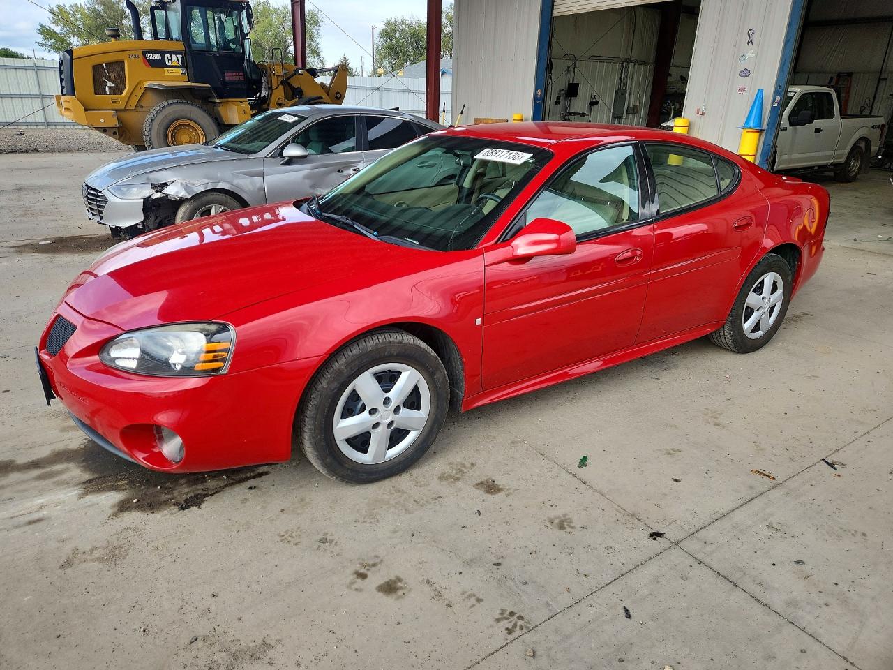 2007 PONTIAC GRANDPRIX | 2G2WP552571213171 | UPCARS