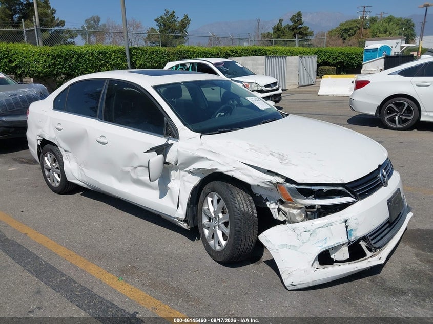 2014 VOLKSWAGEN JETTA 1.8T SE | 3VWD17AJ3EM372979 | UPCARS