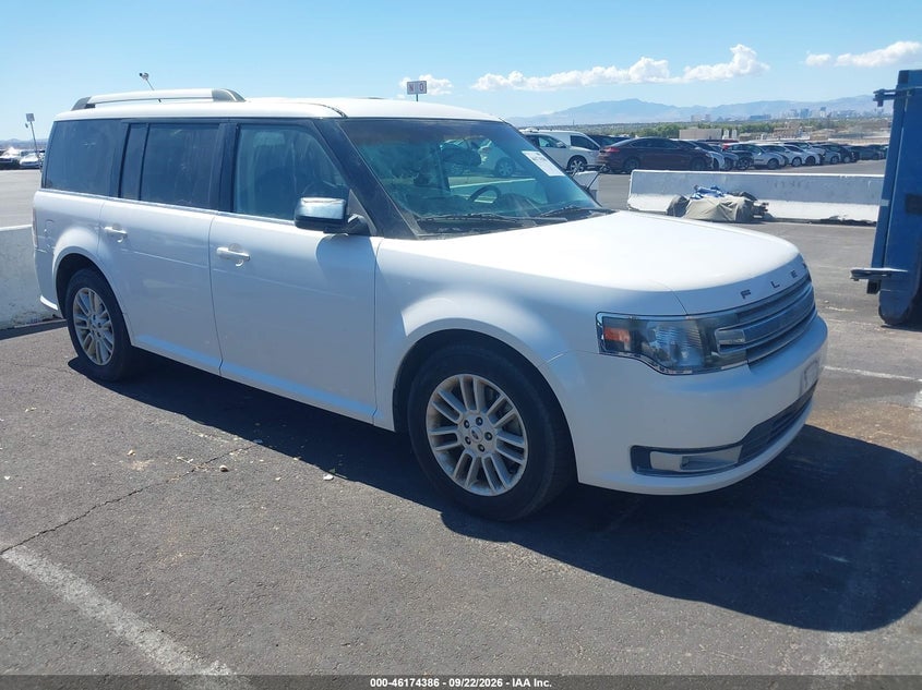 2013 FORD FLEX SEL | 2FMGK5C8XDBD26363 | UPCARS
