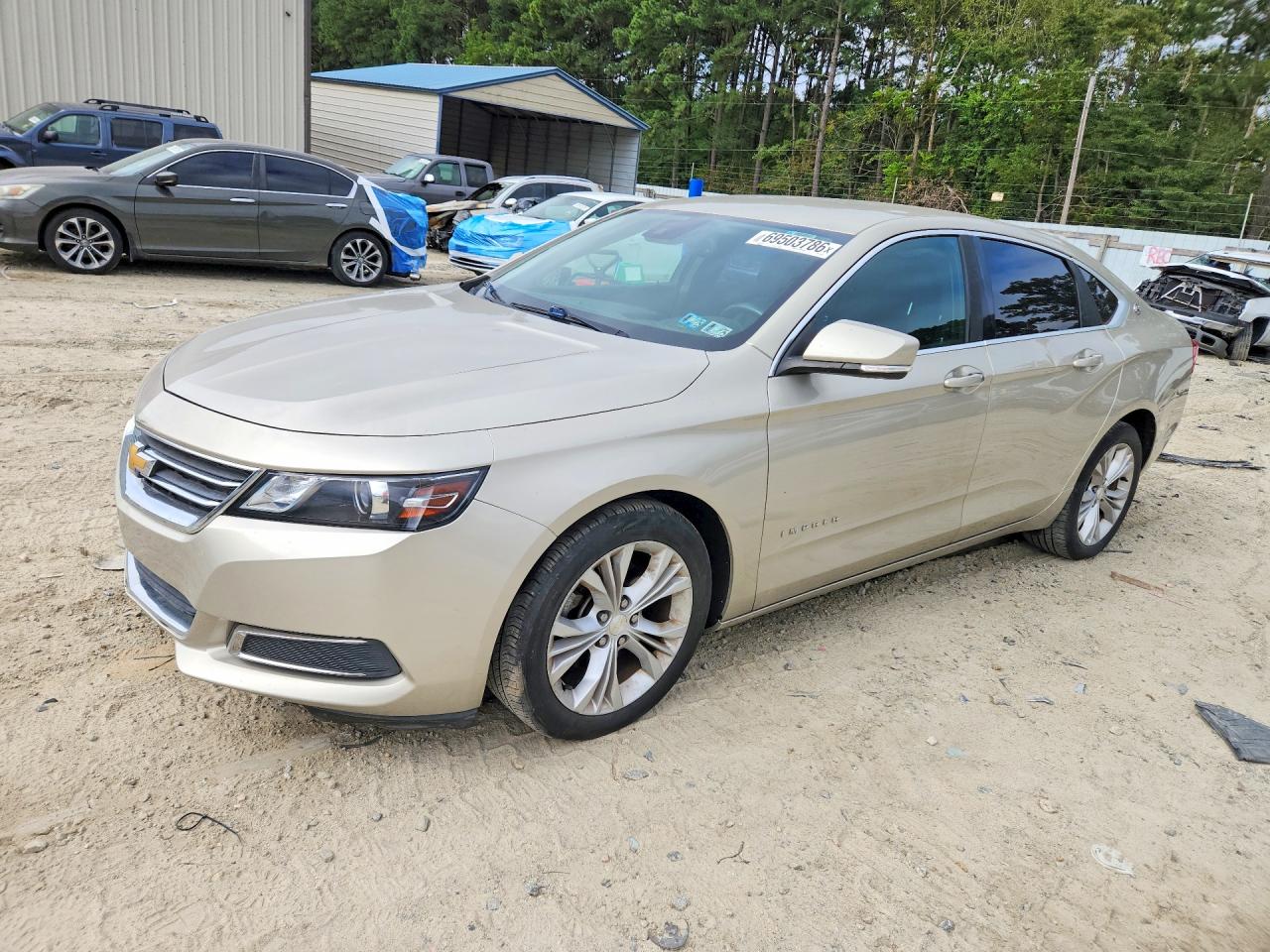 2014 CHEVROLET IMPALA LT | 2G1115SL9E9257380 | UPCARS