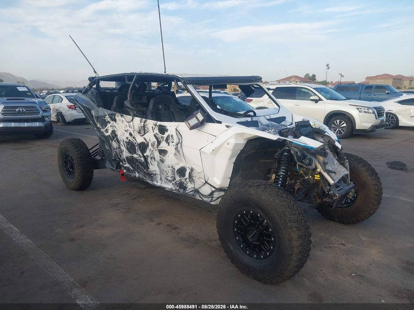 2022 CAN-AM MAVERICK X3 MAX RS TURBO RR | 3JBVKAV43NE000240 | UPCARS