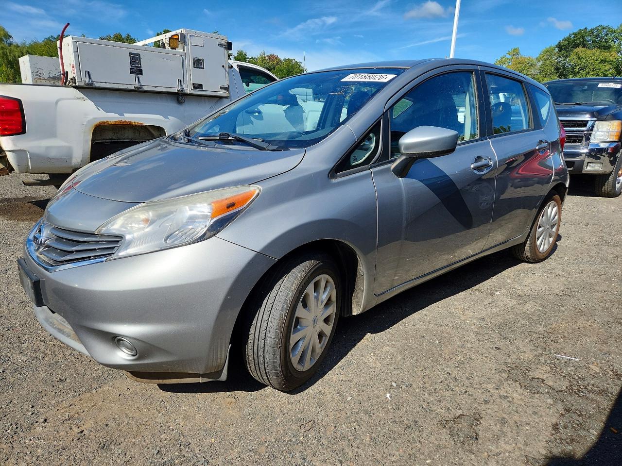 2015 NISSAN VERSA SV | 3N1CE2CP9FL366167 | UPCARS