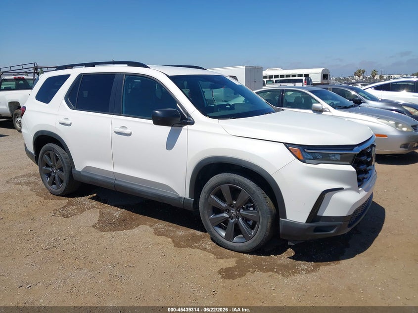 2025 HONDA PILOT SPORT | 5FNYG1H3XSB005276 | UPCARS