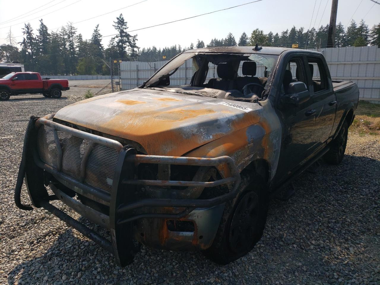 2017 RAM 2500 LARAMIE | 3C6UR5FLXHG502812 | UPCARS