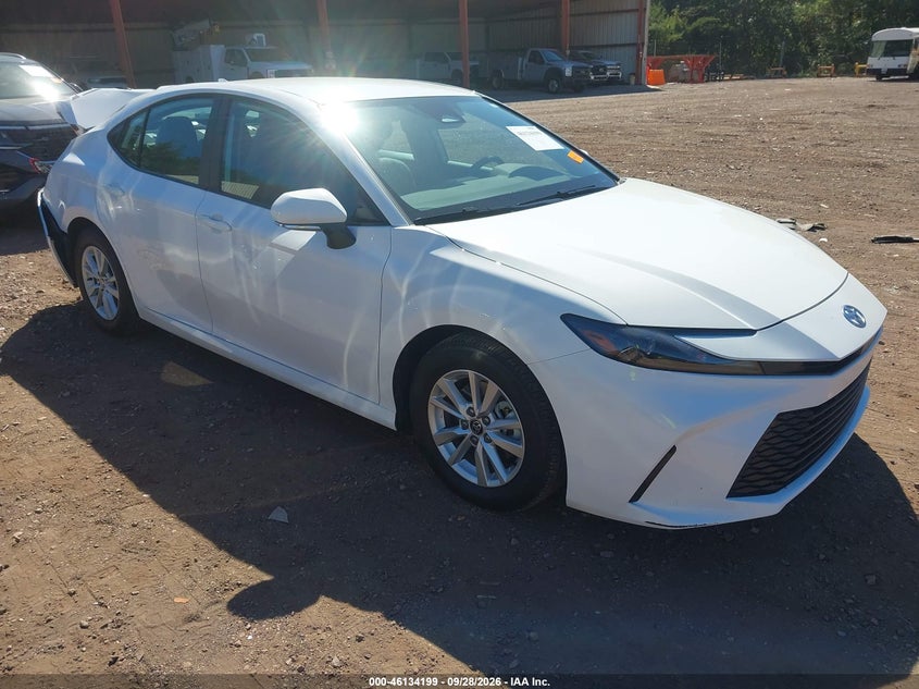 2025 TOYOTA CAMRY LE | 4T1DAACK2SU617697 | UPCARS