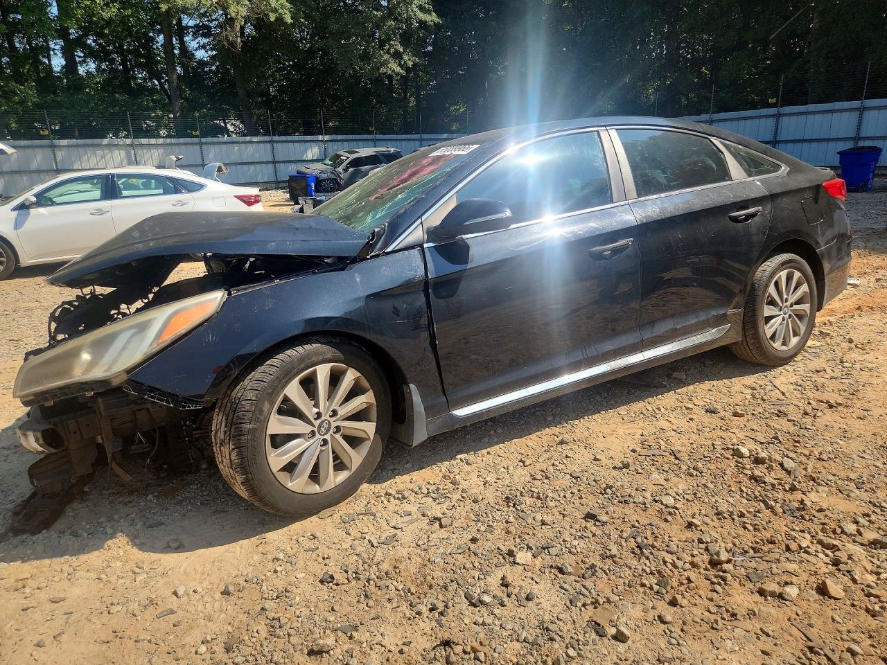 2015 HYUNDAI SONATA SPORT | 5NPE34AF0FH133862 | UPCARS