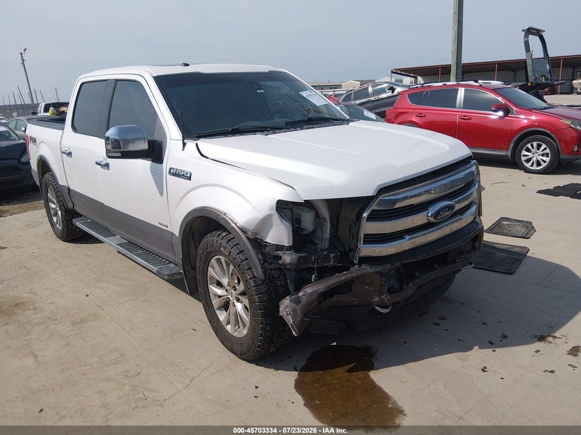2016 FORD F-150 LARIAT | 1FTEW1EG4GKD76022 | UPCARS