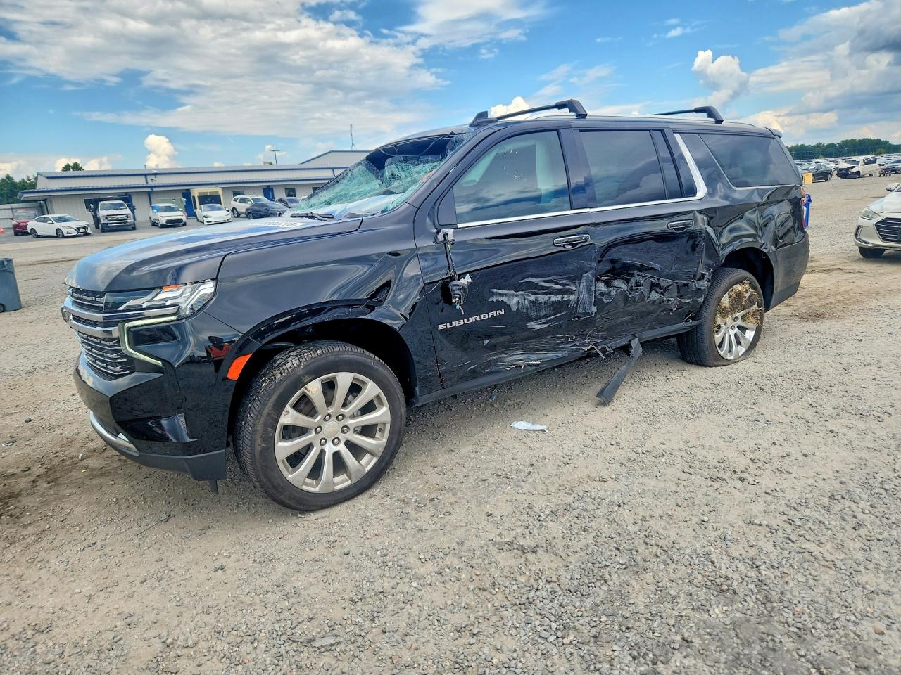 2023 CHEVROLET SUBURBAN K1500 PREMIER | 1GNSKFKDXPR116258 | UPCARS
