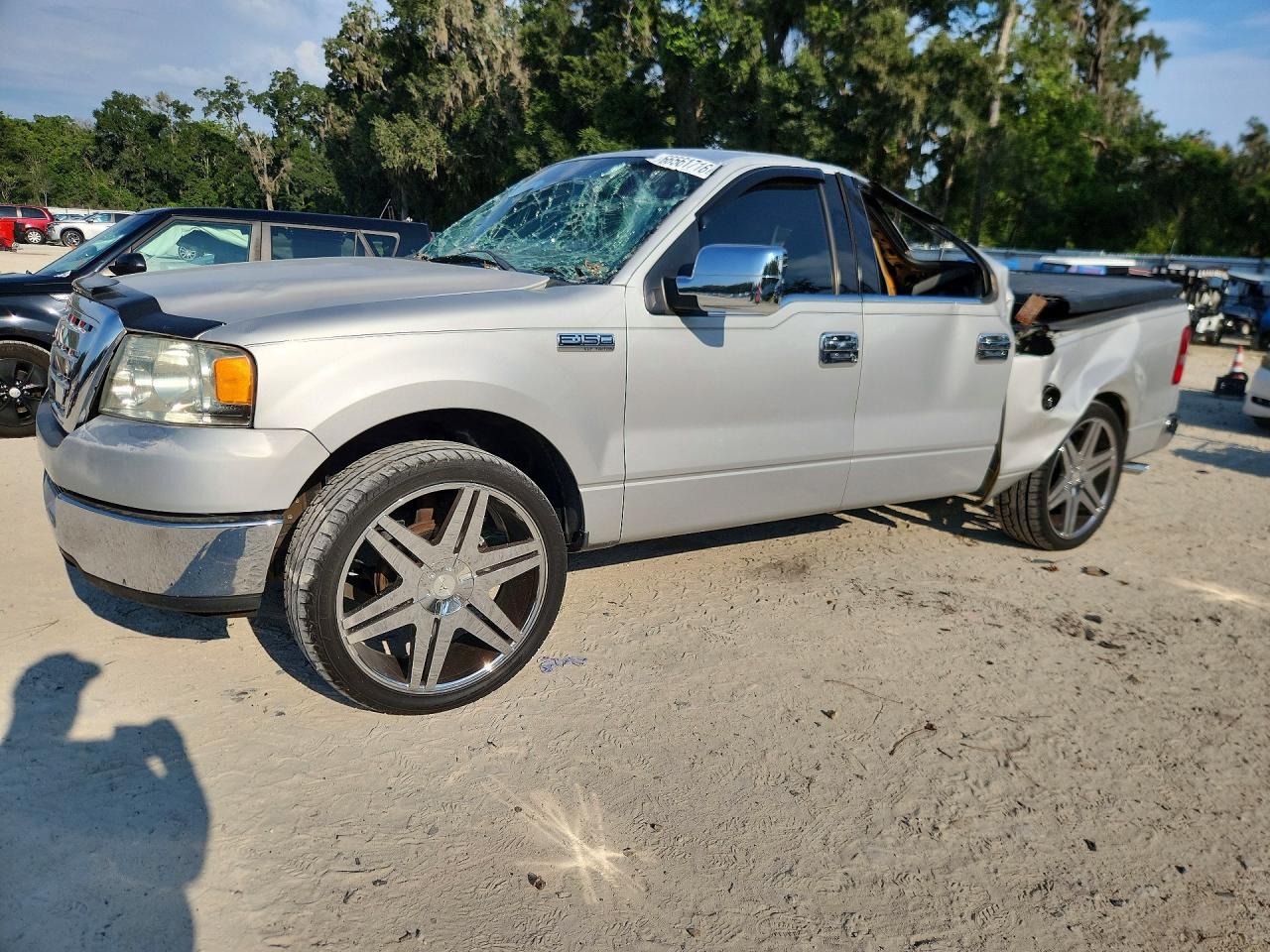 2004 FORD F150 SUPERCREW | 1FTRW12W74KA66326 | UPCARS