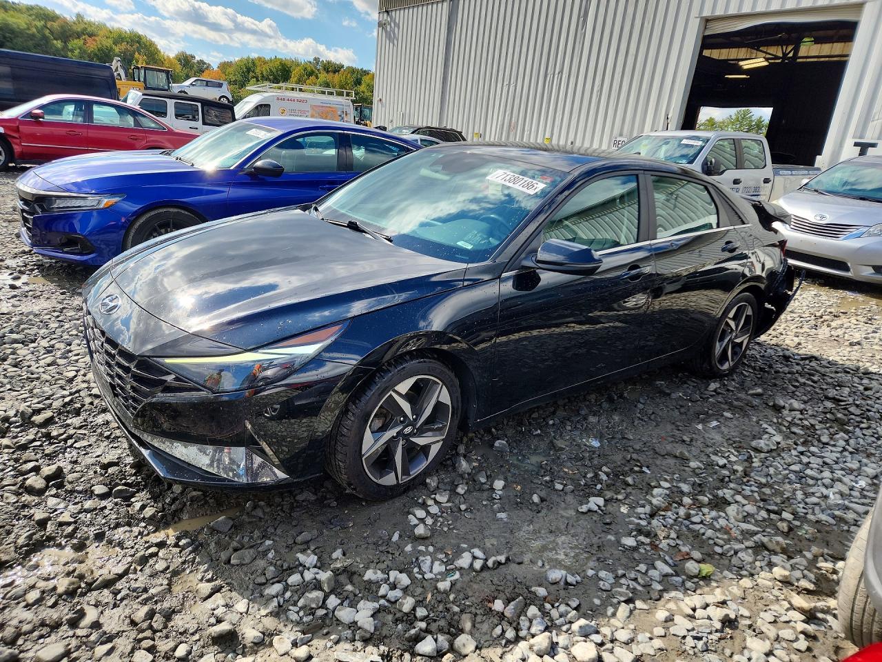 2021 HYUNDAI ELANTRA LIMITED | KMHLP4AG5MU162132 | UPCARS