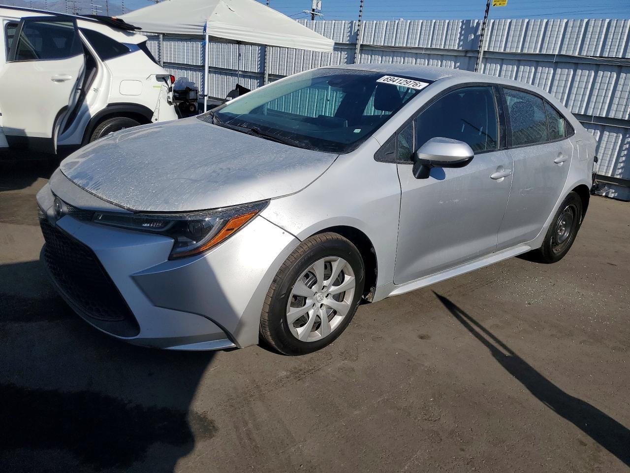 2021 TOYOTA COROLLA LE | 5YFEPMAE1MP164422 | UPCARS