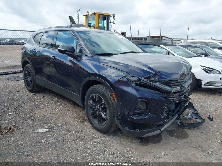 2021 CHEVROLET BLAZER FWD 2LT | 3GNKBCRS9MS549369 | UPCARS