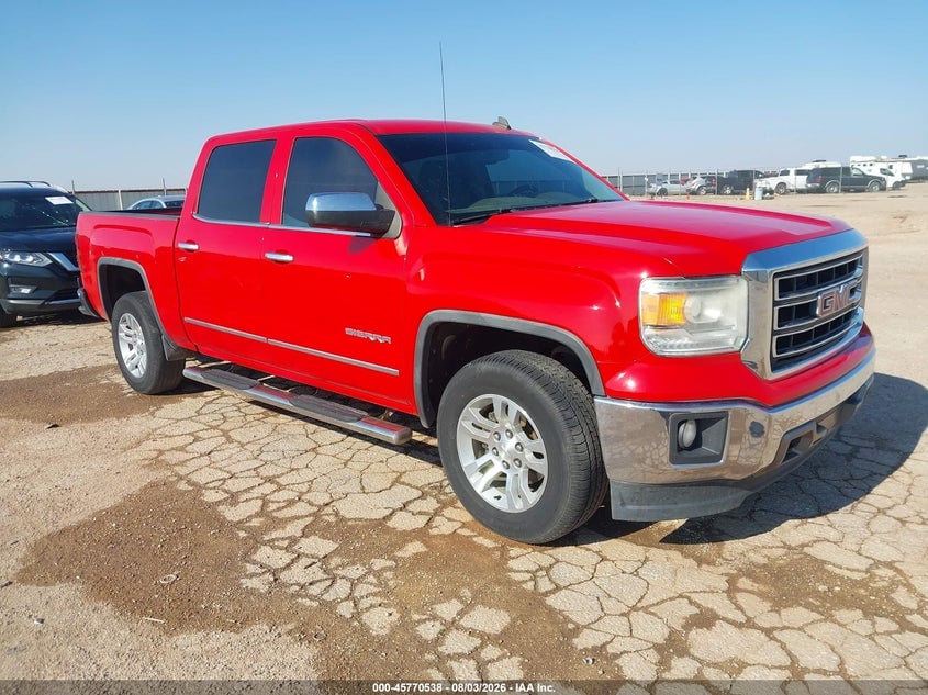 2014 GMC SIERRA 1500 SLT | 3GTU2VEC2EG555837 | UPCARS