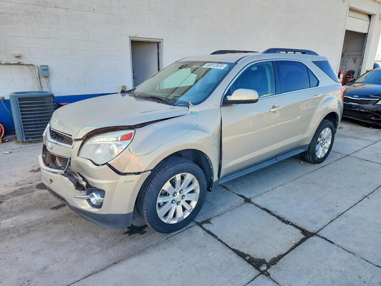2010 CHEVROLET EQUINOX LT | 2CNFLNEY9A6257241 | UPCARS