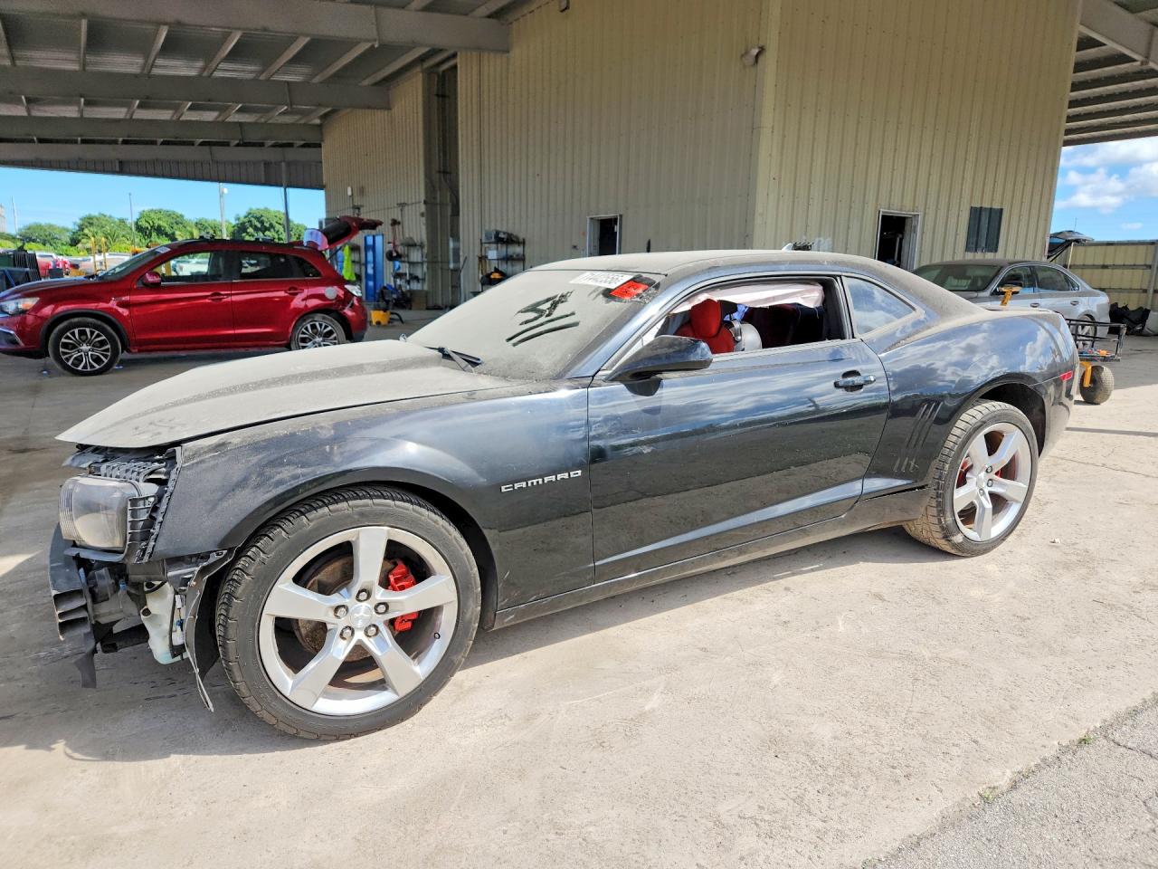 2011 CHEVROLET CAMARO LT | 2G1FC1ED0B9108512 | UPCARS