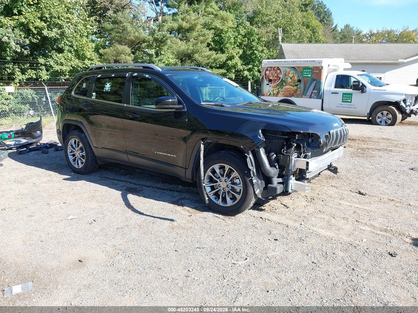 2020 JEEP CHEROKEE LATITUDE LUX 4X4 | 1C4PJMLXXLD633694 | UPCARS