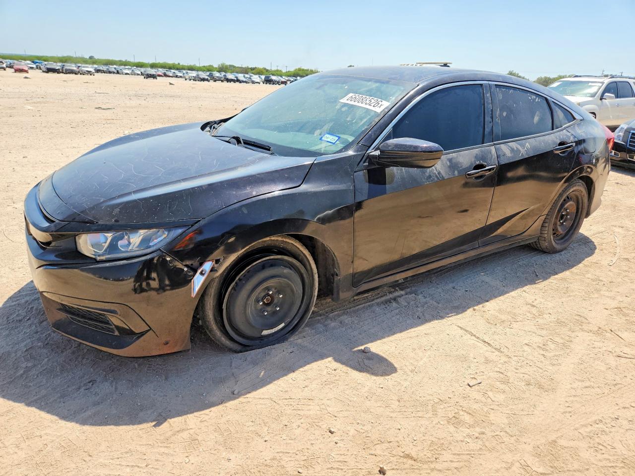 2016 HONDA CIVIC LX | 19XFC2F55GE006913 | UPCARS