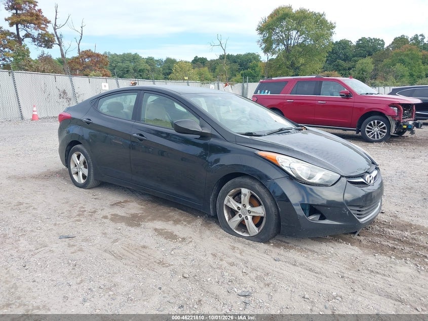 2012 HYUNDAI ELANTRA GLS | 5NPDH4AE1CH117105 | UPCARS