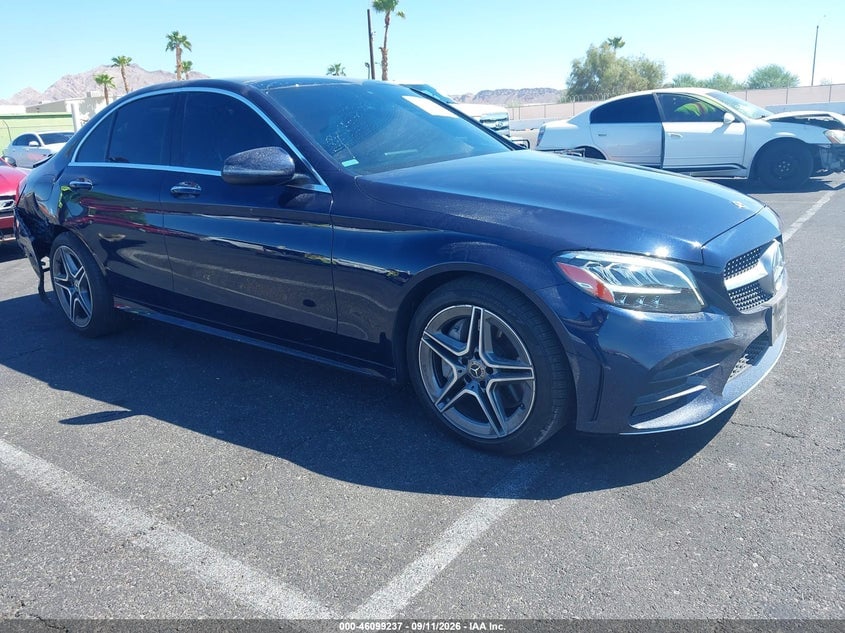 2019 MERCEDES-BENZ C 300 4MATIC | 55SWF8EB4KU311533 | UPCARS