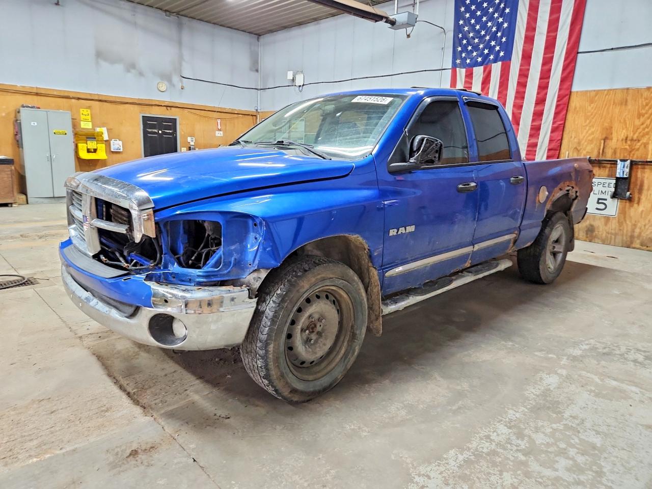2008 DODGE RAM 1500 ST | 1D7HU18N48S547047 | UPCARS