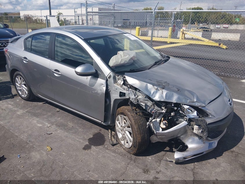 2012 MAZDA MAZDA3 I TOURING | JM1BL1V76C1645360 | UPCARS
