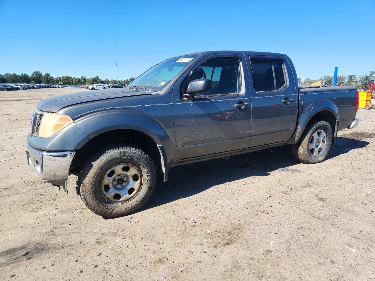 2006 NISSAN FRONTIER SE | 1N6AD07W36C452628 | UPCARS