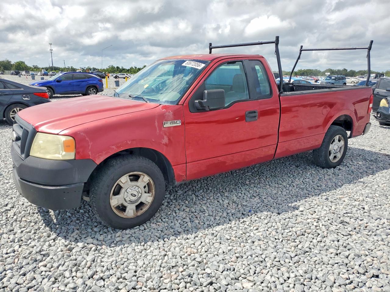 2008 FORD F150 | 1FTRF12268KE25040 | UPCARS