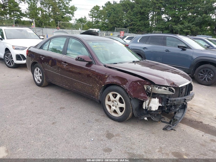 2006 HYUNDAI SONATA GLS V6/LX V6 | 5NPEU46F56H001914 | UPCARS