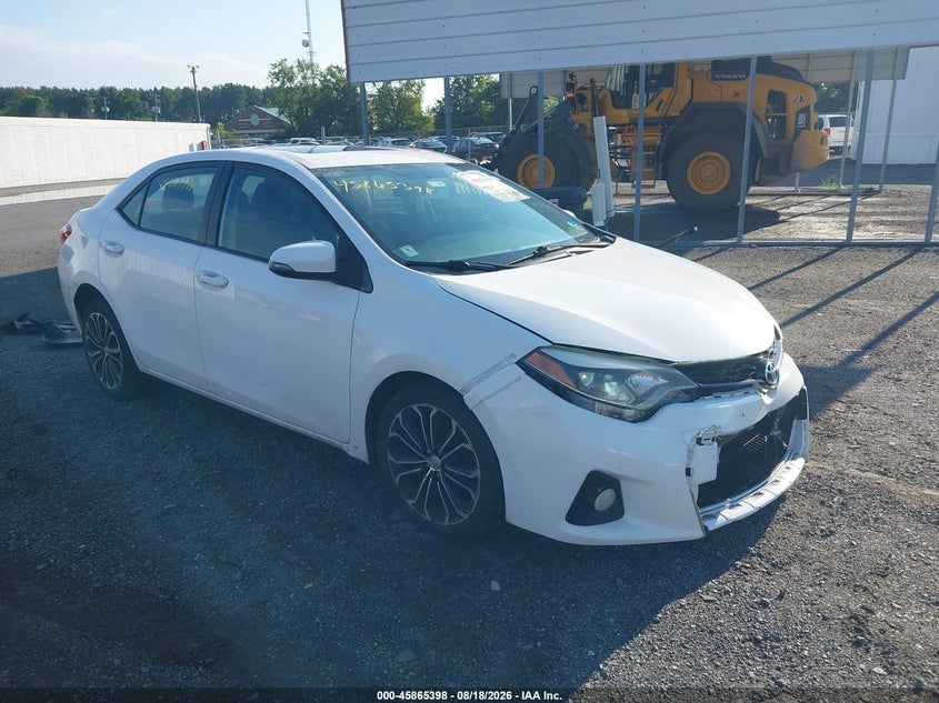 2016 TOYOTA COROLLA S PREMIUM | 2T1BURHEXGC637690 | UPCARS
