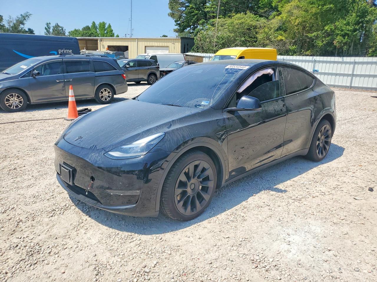 2024 TESLA MODEL Y | 7SAYGDEE2RA219180 | UPCARS