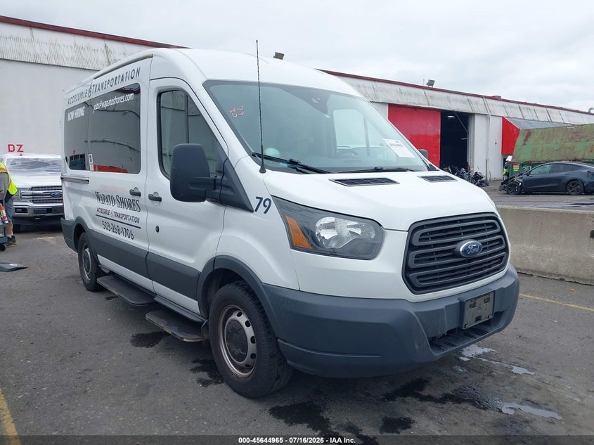 2018 FORD TRANSIT-150 | 1FTYE1CM8JKA86673 | UPCARS