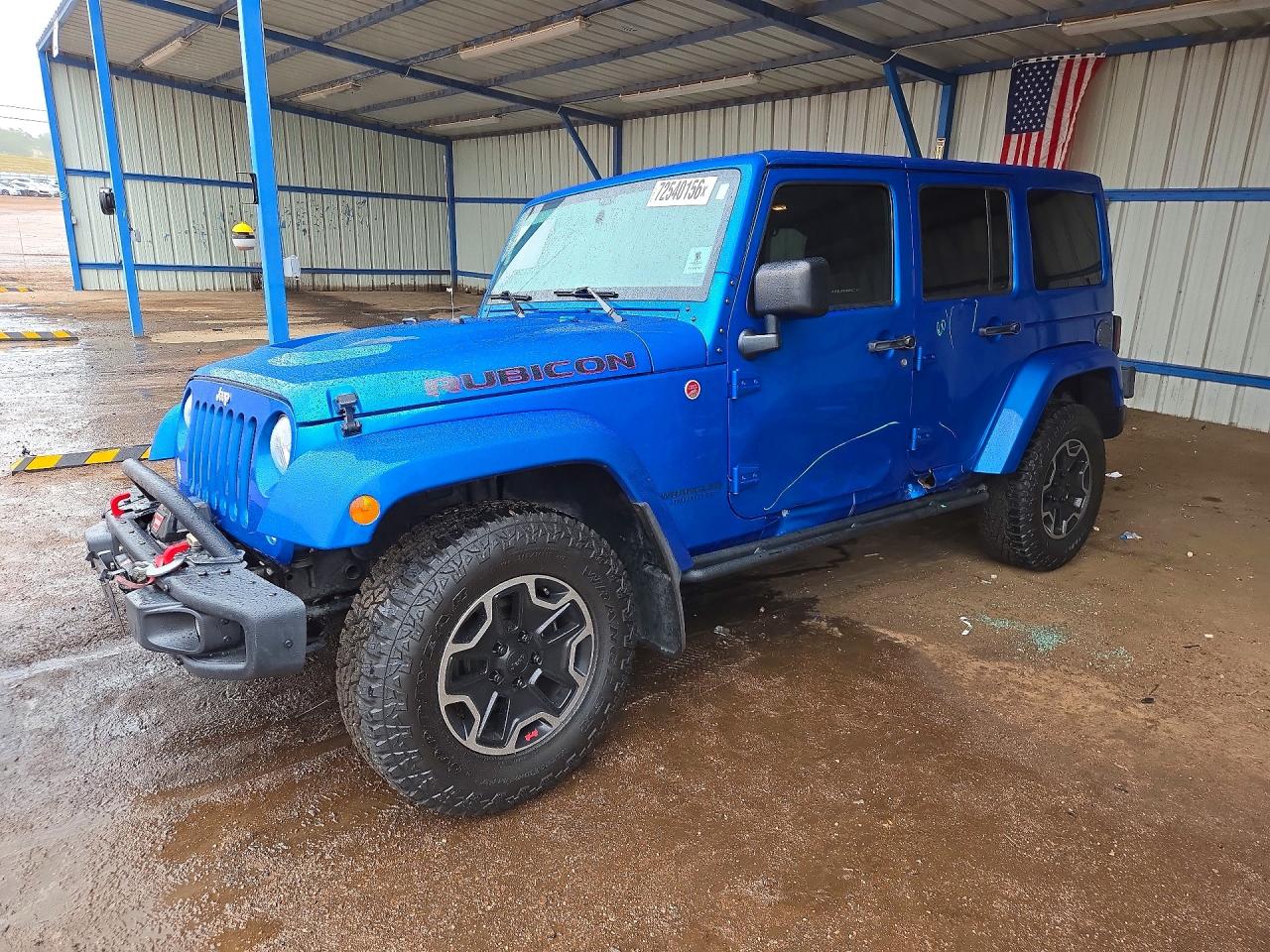 2015 JEEP WRANGLE RUBICON | 1C4BJWFG7FL726586 | UPCARS