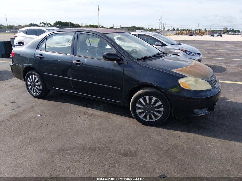 2003 TOYOTA COROLLA LE | 1NXBR32E13Z042422 | UPCARS