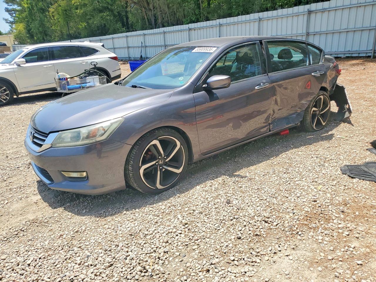 2014 HONDA ACCORD LX | 1HGCR2F38EA232428 | UPCARS